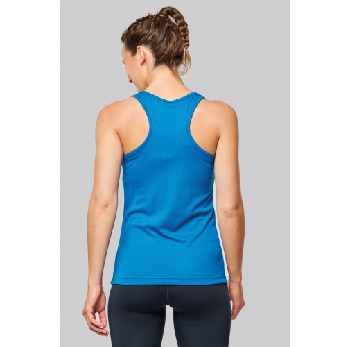 Camiseta de deporte tirantes mujer