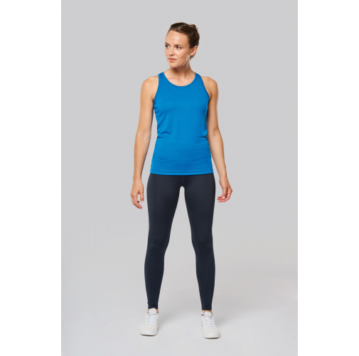 Camiseta de deporte tirantes mujer