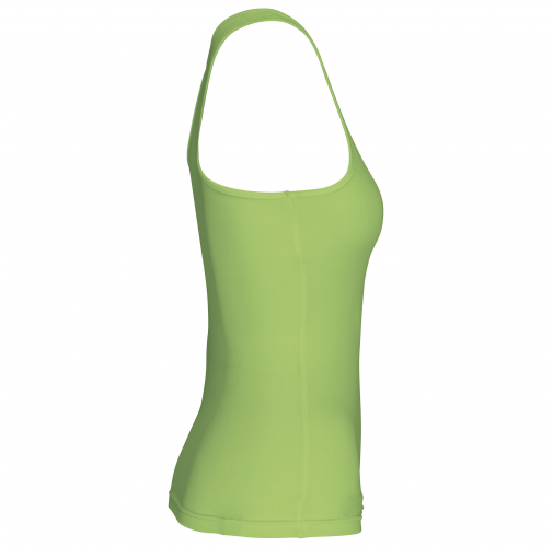 lime Camiseta de deporte tirantes mujer