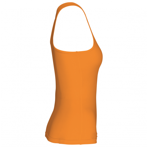 orange Camiseta de deporte tirantes mujer
