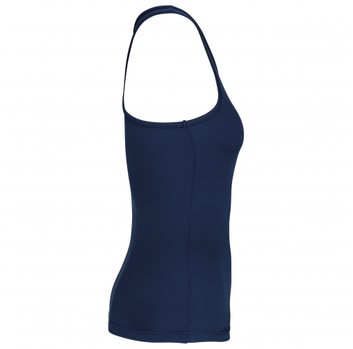 sporty navy Camiseta de deporte tirantes mujer