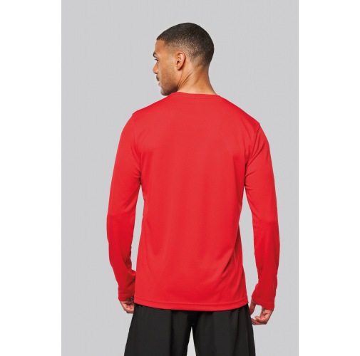 Camiseta de deporte manga larga hombre
