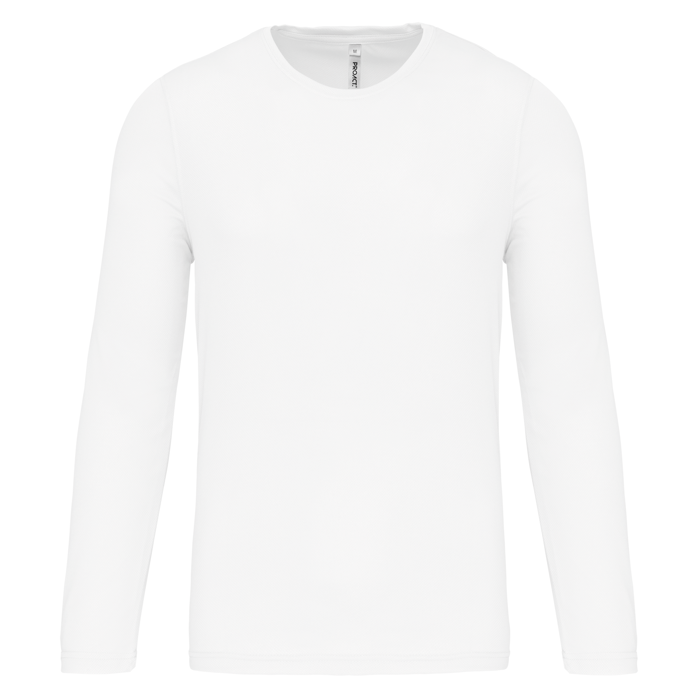 Camiseta de deporte manga larga hombre