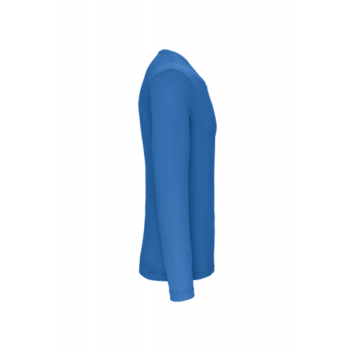 aqua blue Camiseta de deporte manga larga hombre