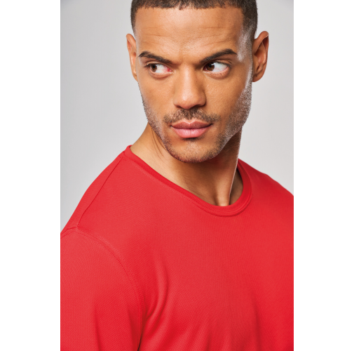 Camiseta de deporte manga larga hombre