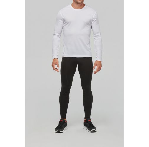 Camiseta de deporte manga larga hombre