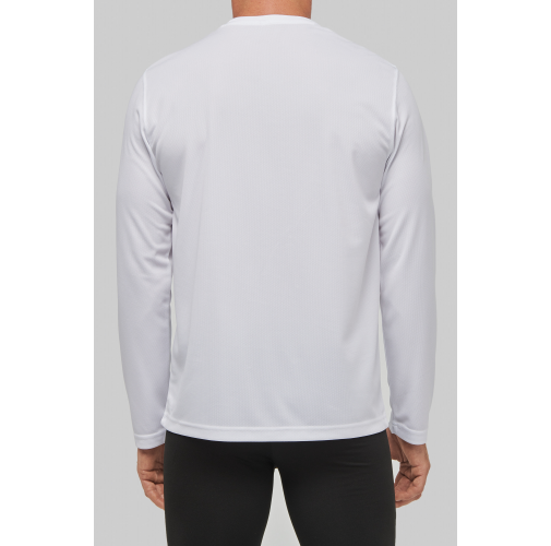 Camiseta de deporte manga larga hombre