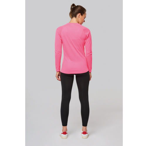 Camiseta de deporte manga larga mujer