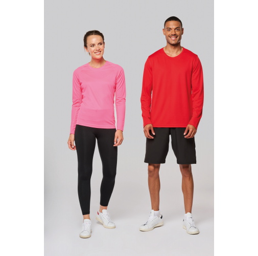 Camiseta de deporte manga larga mujer
