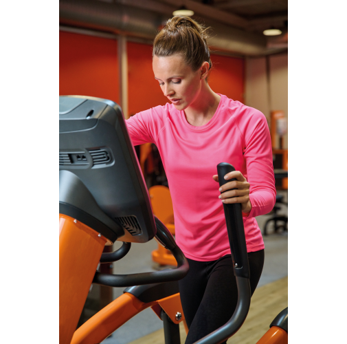 Camiseta de deporte manga larga mujer