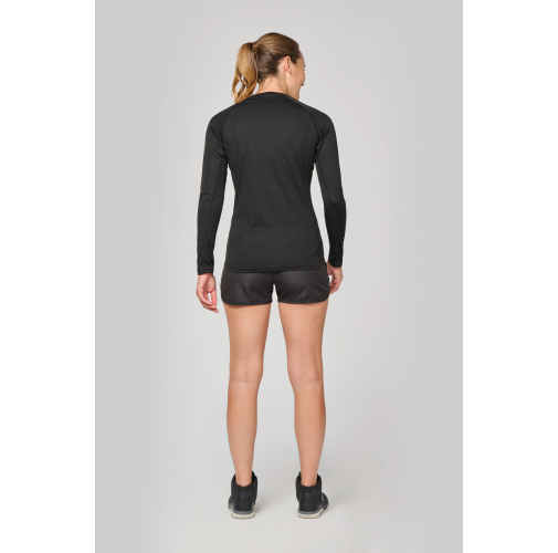 Camiseta de deporte manga larga mujer