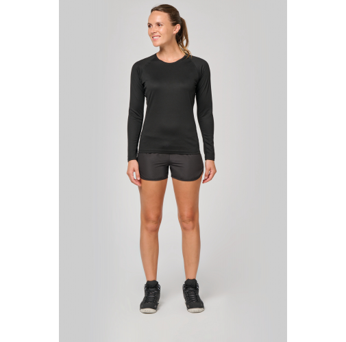 Camiseta de deporte manga larga mujer