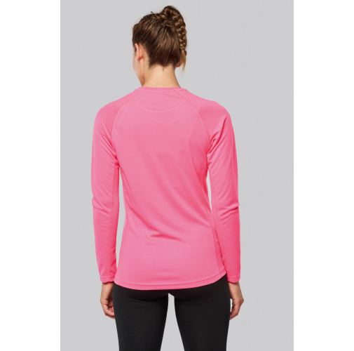 Camiseta de deporte manga larga mujer