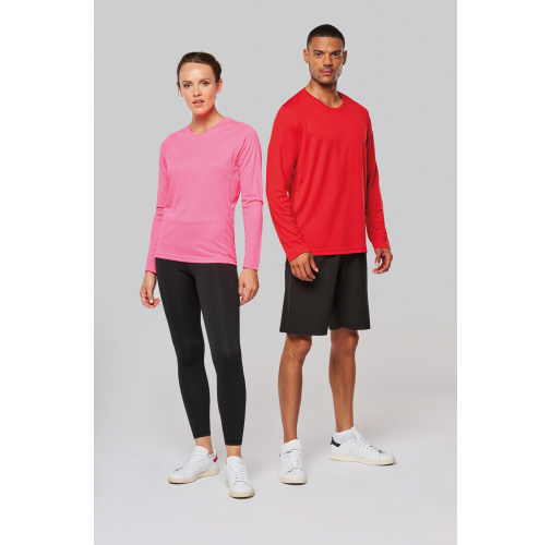Camiseta de deporte manga larga mujer