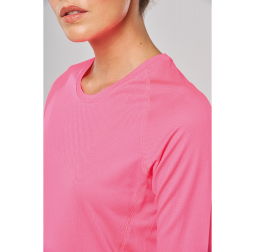 Camiseta de deporte manga larga mujer
