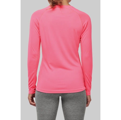 Camiseta de deporte manga larga mujer