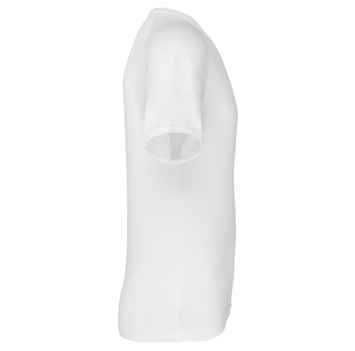 white Camiseta de deporte manga corta niños