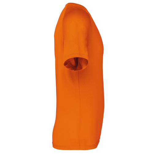 fluorescent orange Camiseta de deporte manga corta niños