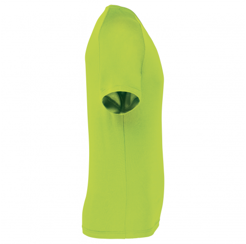 lime Camiseta de deporte manga corta niños