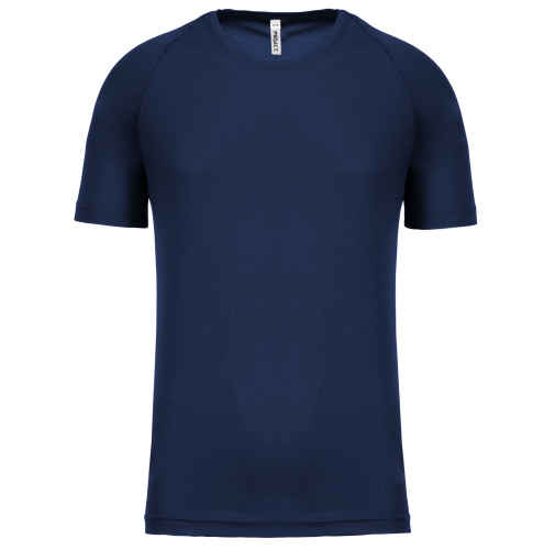 sporty navy Camiseta de deporte manga corta niños