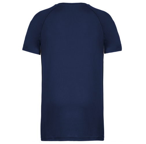 sporty navy Camiseta de deporte manga corta niños