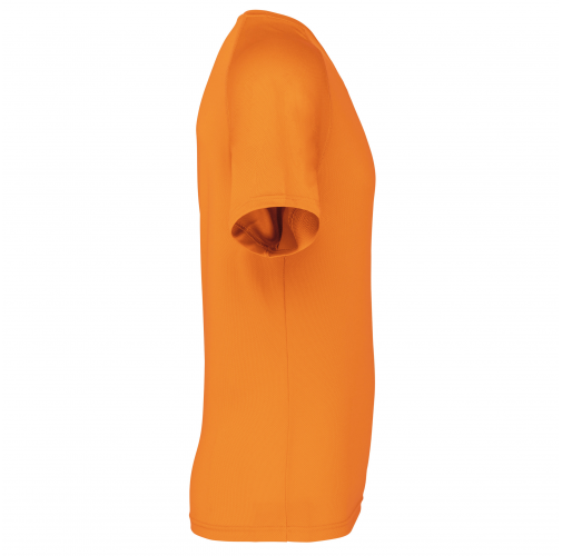 orange Camiseta de deporte manga corta niños