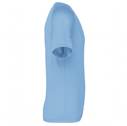 sky blue Camiseta de deporte manga corta niños