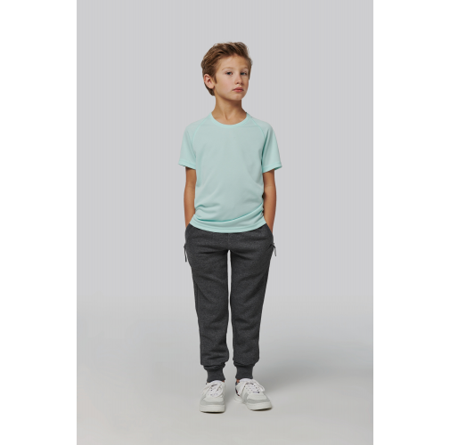 Camiseta de deporte manga corta niños