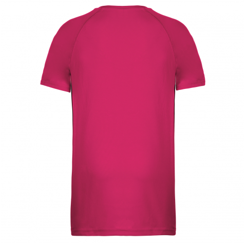 fuchsia Camiseta de deporte manga corta niños