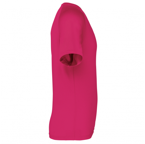 fuchsia Camiseta de deporte manga corta niños