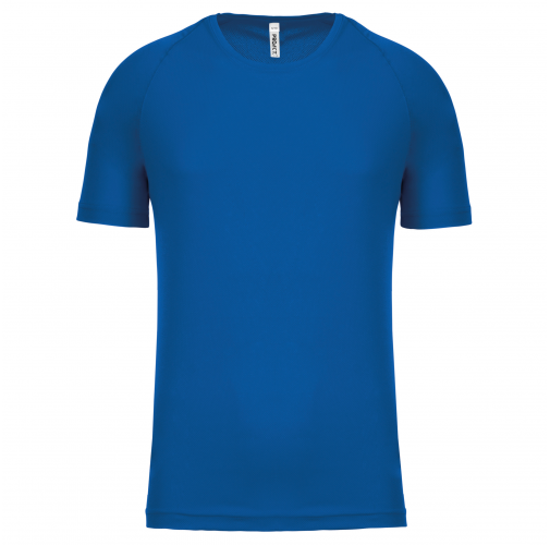 sporty royal blue Camiseta de deporte manga corta niños