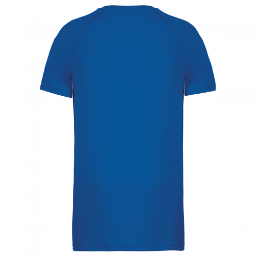 sporty royal blue Camiseta de deporte manga corta niños