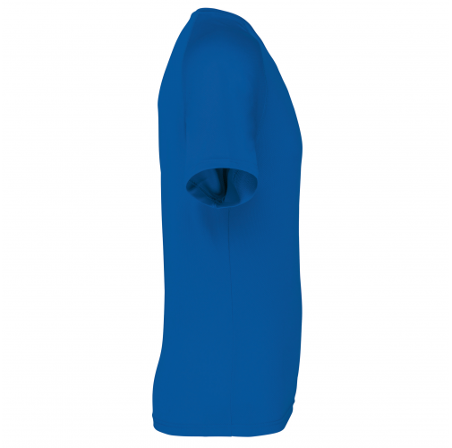 sporty royal blue Camiseta de deporte manga corta niños