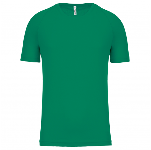kelly green Camiseta de deporte manga corta niños