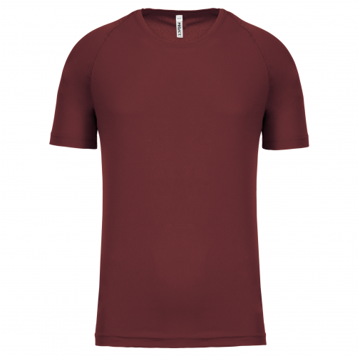 wine Camiseta de deporte manga corta niños
