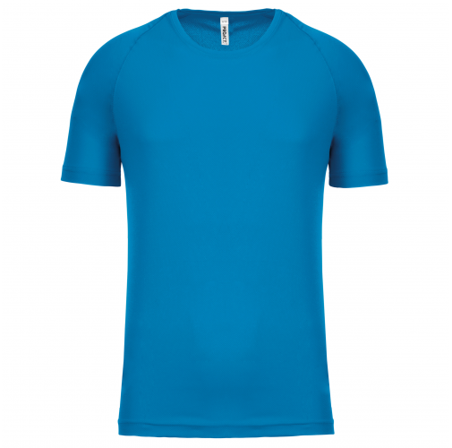 aqua blue Camiseta de deporte manga corta niños
