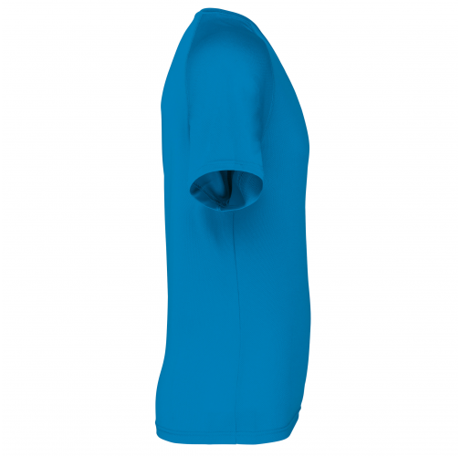 aqua blue Camiseta de deporte manga corta niños