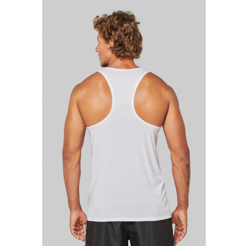 Camiseta tirantes Triblend hombre