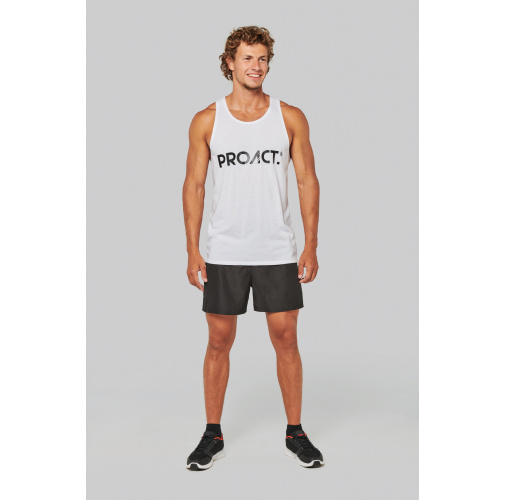 Camiseta tirantes Triblend hombre