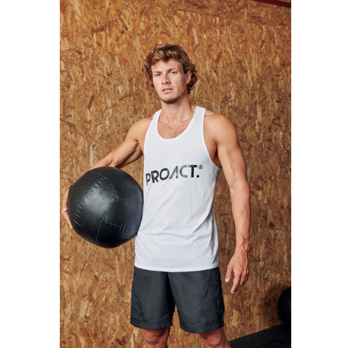 Camiseta tirantes Triblend hombre