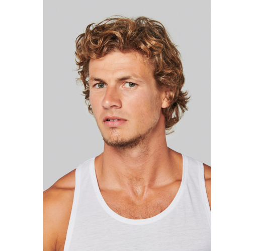 Camiseta tirantes Triblend hombre
