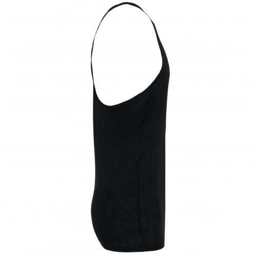 black Camiseta tirantes Triblend hombre