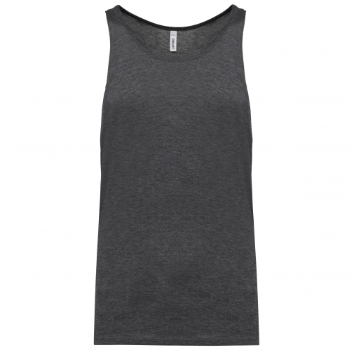 dark grey heather Camiseta tirantes Triblend hombre