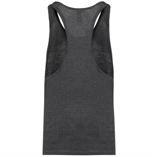 dark grey heather Camiseta tirantes Triblend hombre