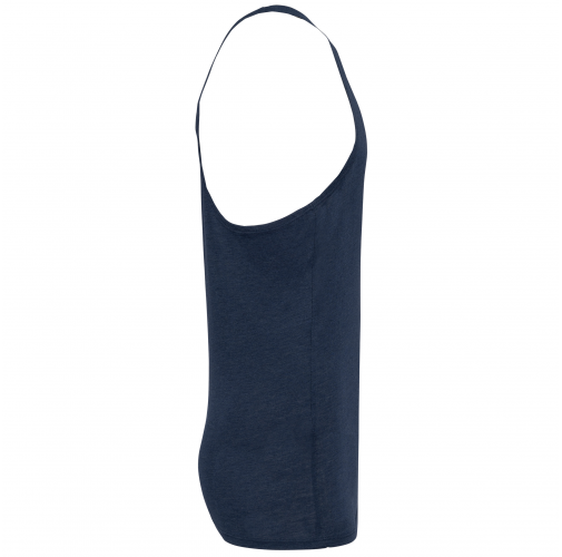 french navy heather Camiseta tirantes Triblend hombre