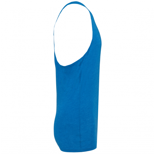 sporty royal blue heather Camiseta tirantes Triblend hombre