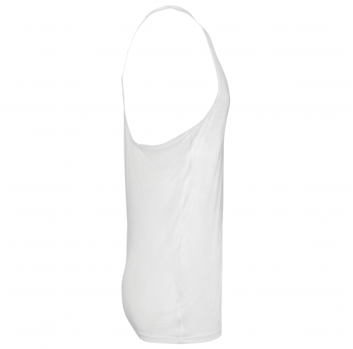 white Camiseta tirantes Triblend hombre