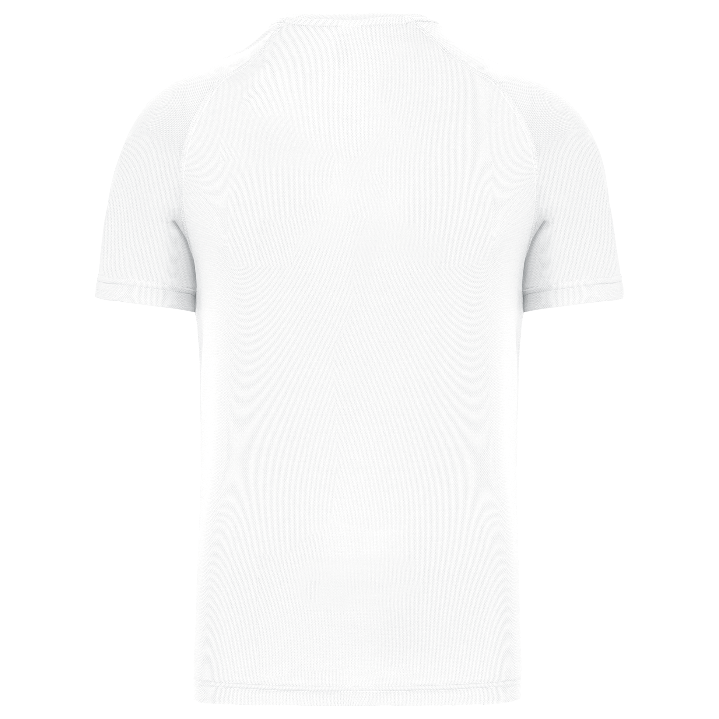 Camiseta de deporte cuello de pico hombre