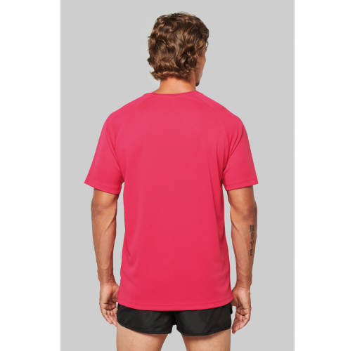 Camiseta de deporte cuello de pico hombre