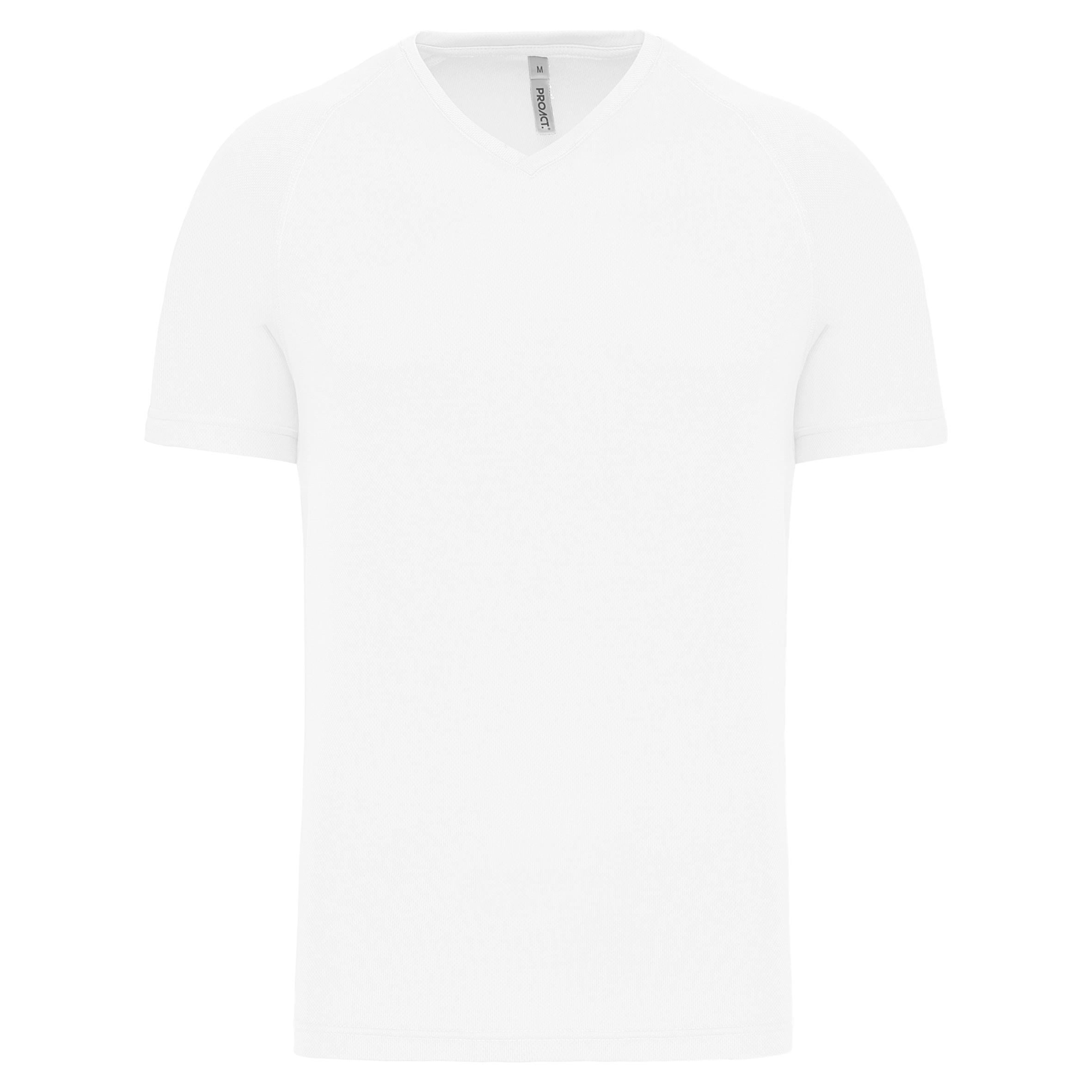 Camiseta de deporte cuello de pico hombre